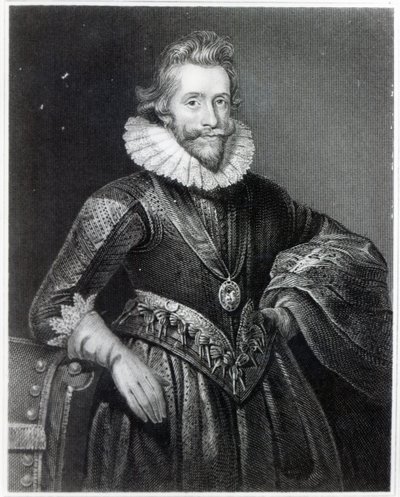 Henry Wriothesley (1573-1624), from 